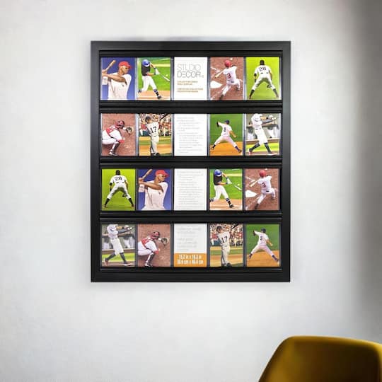 Collector Sports Card Wall Display Frame by Studio Décor®